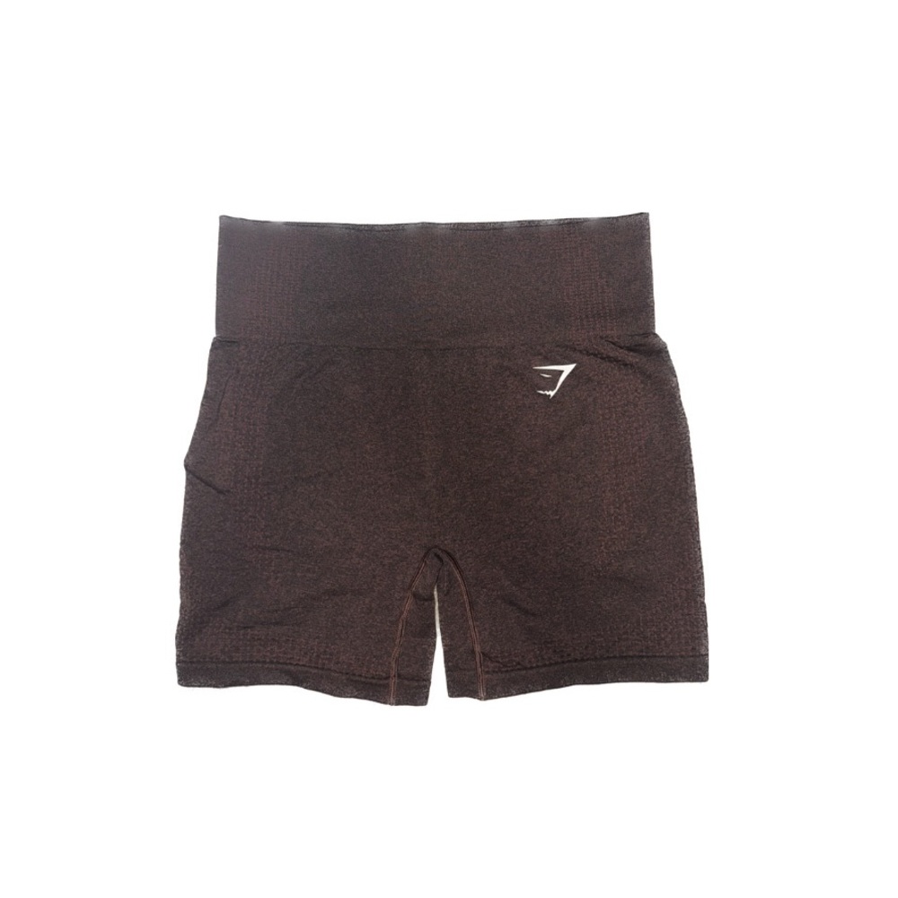 Gymshark Vital Seamless Shorts in Cherry Brown 🍒🤎